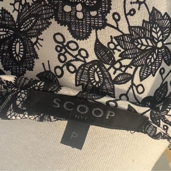 SCOOP NYC Boho Sleeveless Blouse XS - Picture 8 of 11